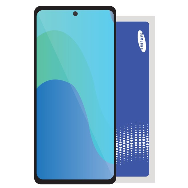 SmartGrade Pro™ - Écran Service Pack pour Samsung Galaxy A11 (SM-A115F) - Noir (Batterie non incluse)