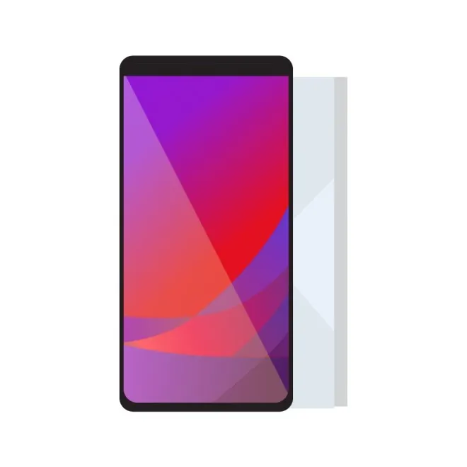SmartGrade Pro™ - Complete display with frame for OnePlus X - White