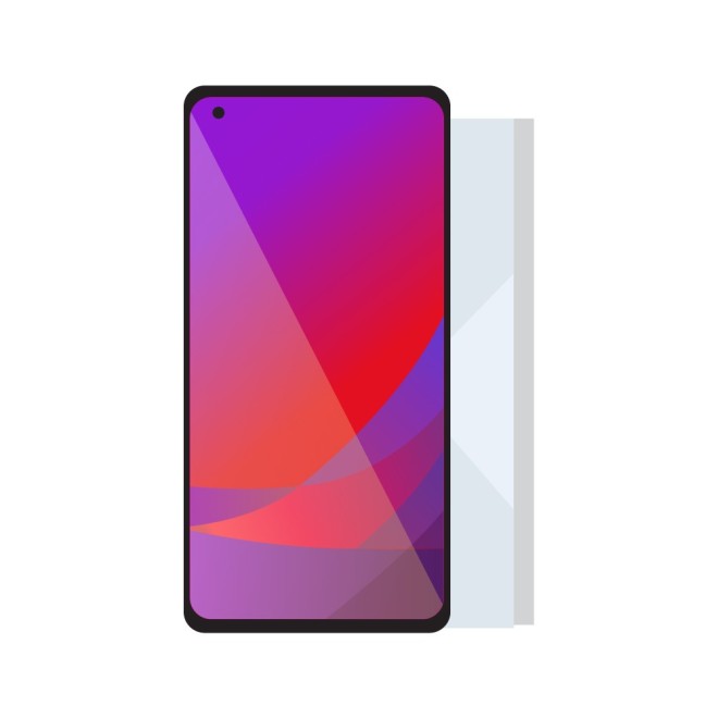 SmartGrade Pro™ - Écran complet avec cadre pour OnePlus Nord - Noir