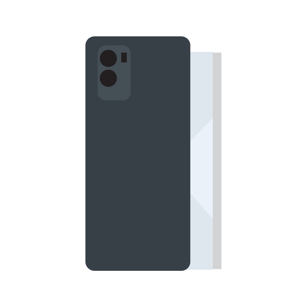 SmartGrade Pro™ - Back cover for Realme GT Master - Grey