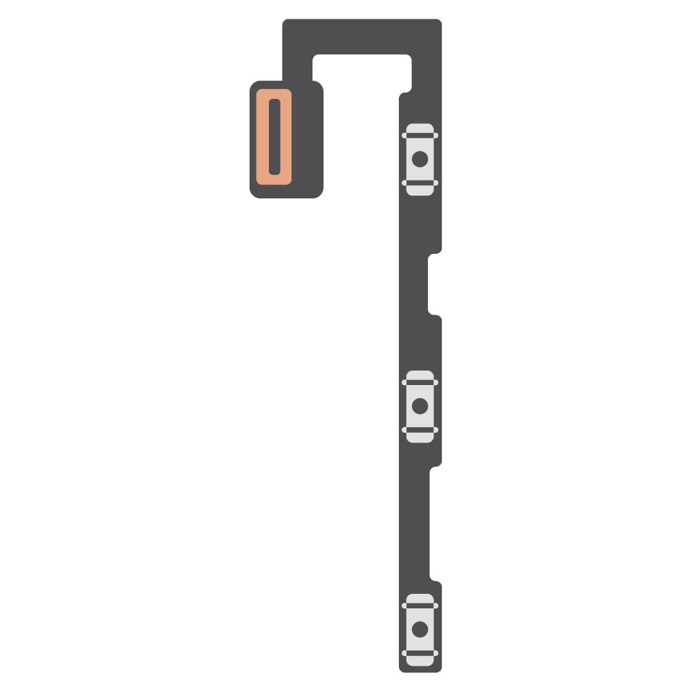 SmartGrade Pro™ - Power And Volume Button Flex Cable  for OnePlus 3