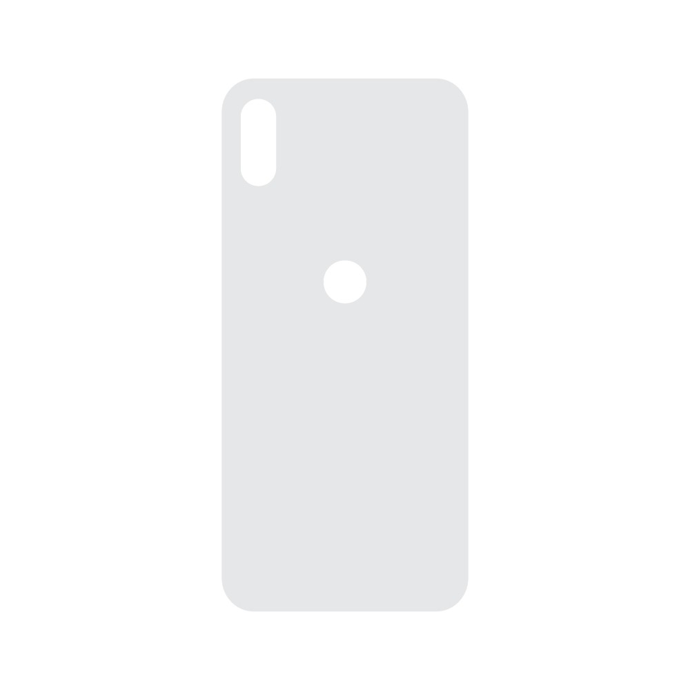 SmartGrade Pro™ - Back Cover for Xiaomi Black Shark 2 - Silver