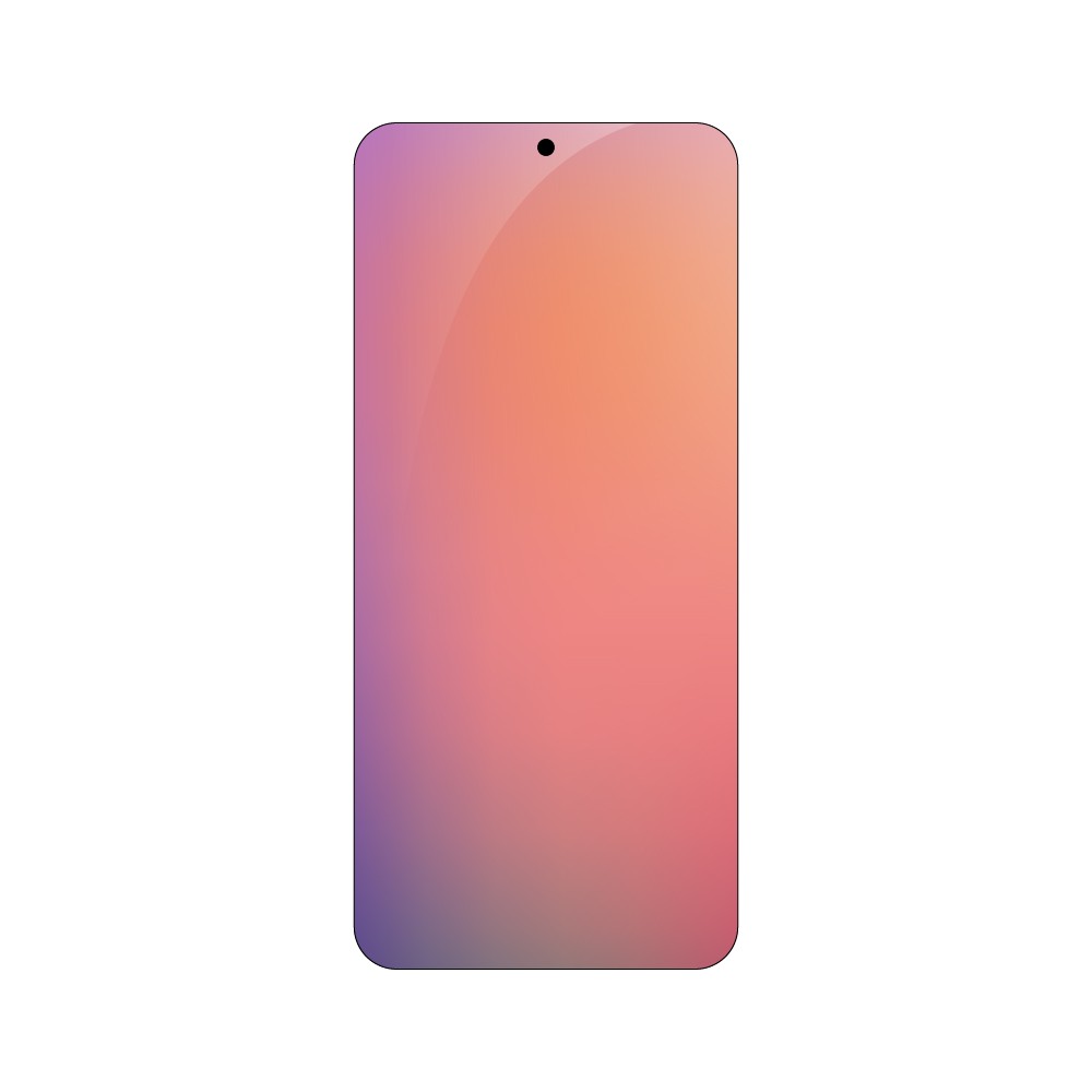SmartGrade Pro™ - Complete display with frame for Huawei P20 Pro - Twilight