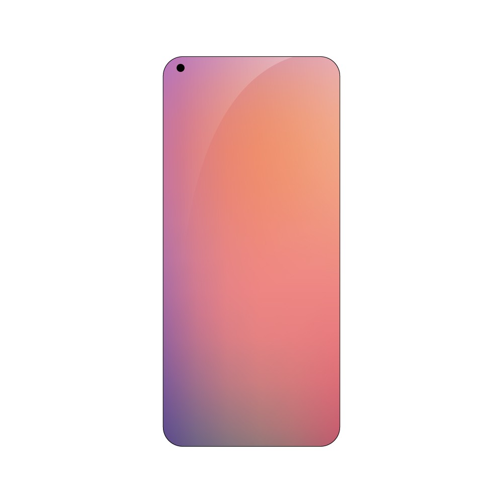 SmartGrade Pro™ - Complete display with battery and frame for Huawei P Smart Plus - Purple