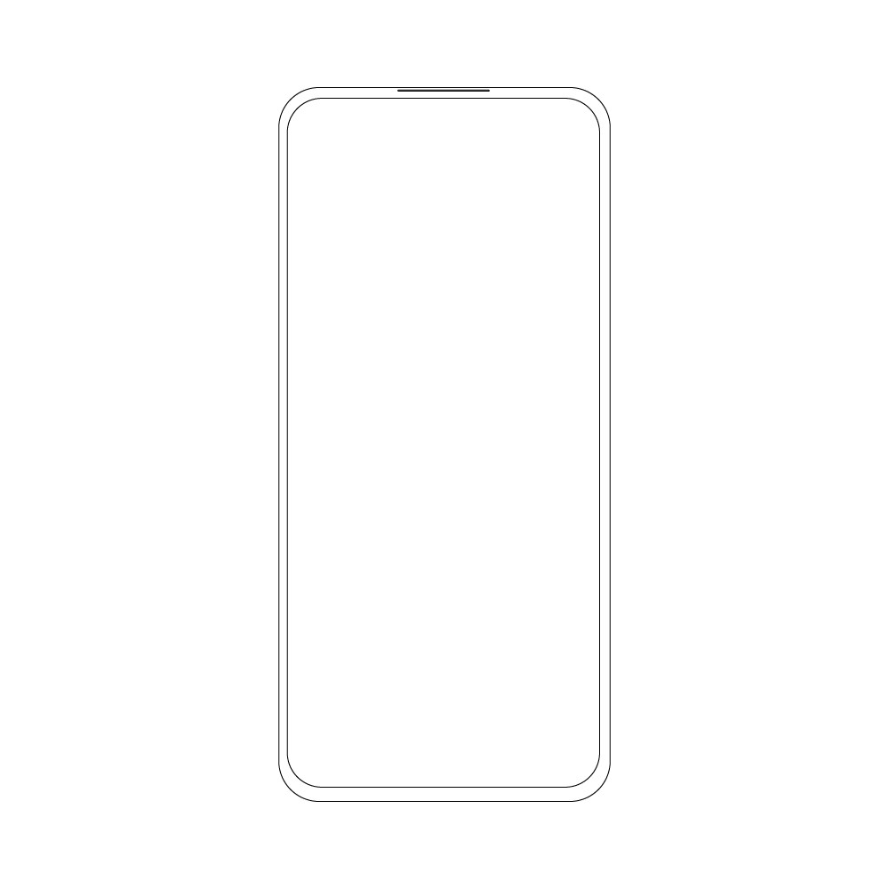 SmartGrade Pro™ - Complete display with frame for Huawei P Smart 2018 - Gold