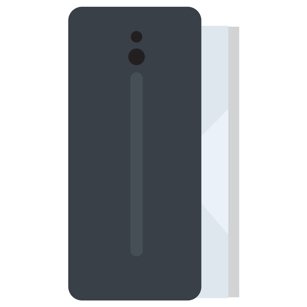 SmartGrade Pro™ - Coque arrière pour Oppo Reno6 5G - Gris