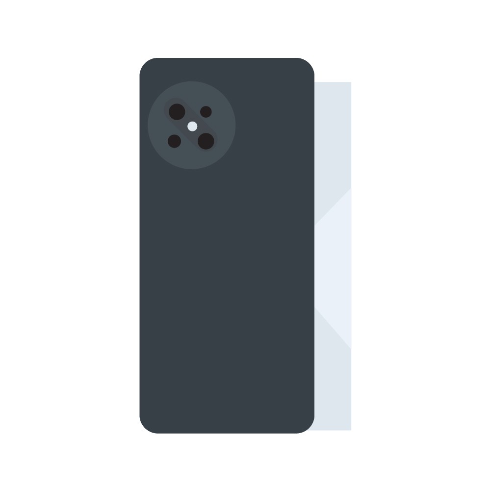 SmartGrade Pro™ - Back cover for OnePlus Nord CE 2 Lite - Blue