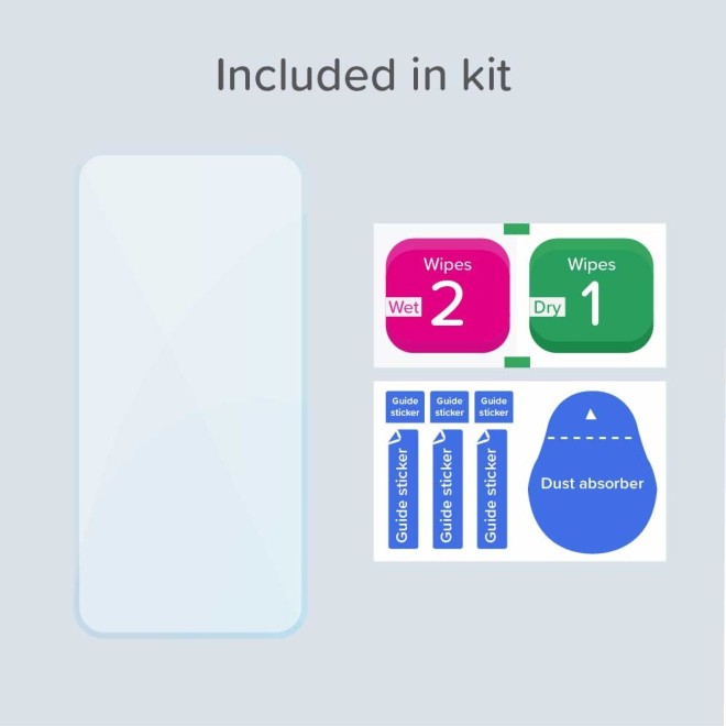 SmartGrade Pro™ - Verre trempé transparent pour Google Pixel 3A (9H / 2.5D/3D)