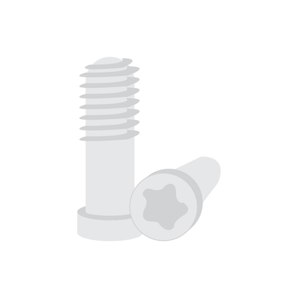SmartGrade Pro™ - Viti Pentalobe - Fondo (Confezione da 100) per iPhone serie 15 - (Aftermarket) - Titanio naturale