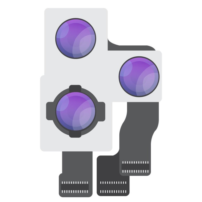 SmartGrade Pro™ - Rear camera for iPhone 11 Pro / iPhone 11 Pro Max - (Original | Reclaimed)