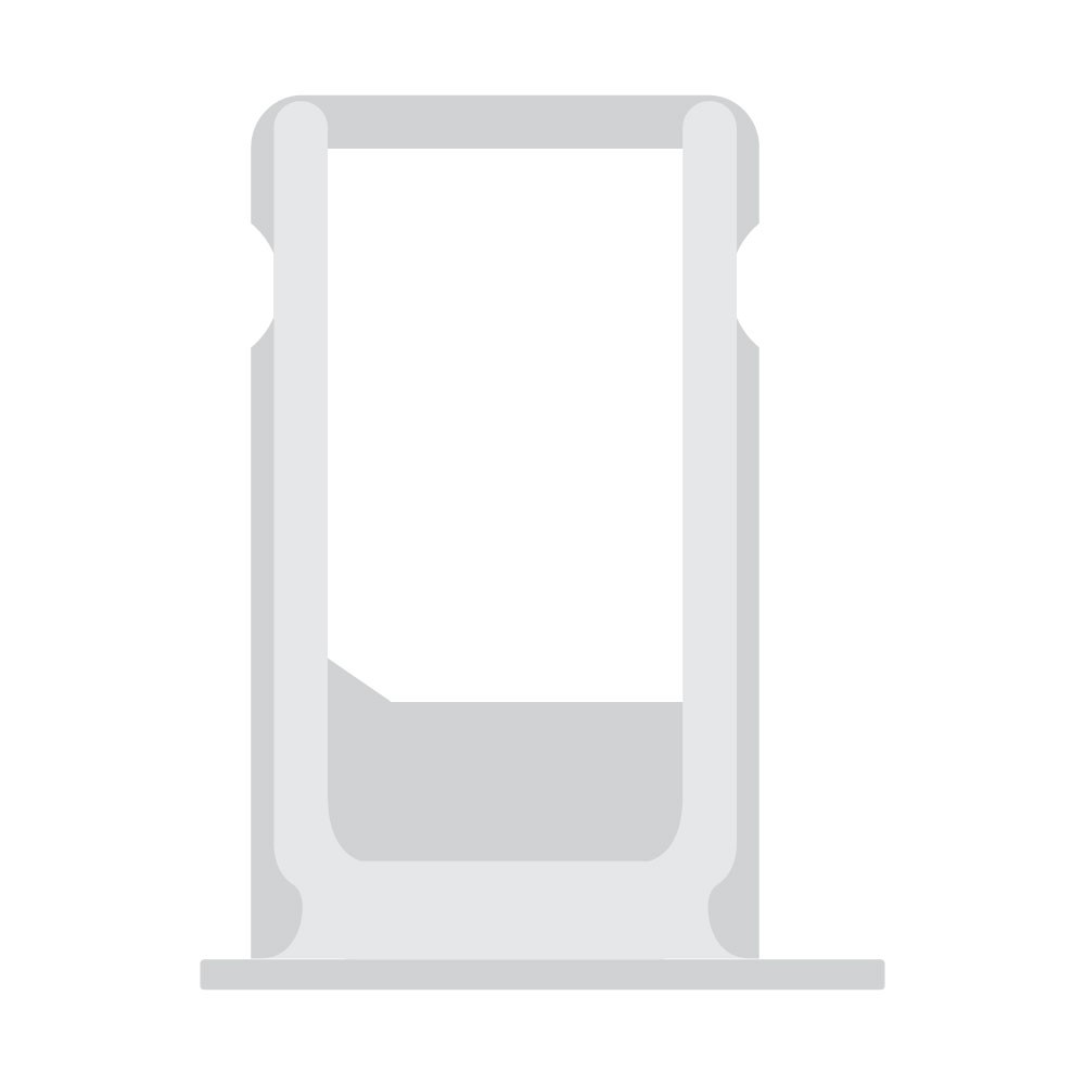 SmartGrade Pro™ - SIM Card tray (Single SIM) for iPhone 7 - (Original | Reclaimed) - Red