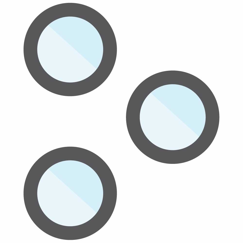 SmartGrade Pro™ - Obiettivo della fotocamera posteriore (solo vetro) per iPhone 13 / iPhone 13 mini - (Aftermarket)