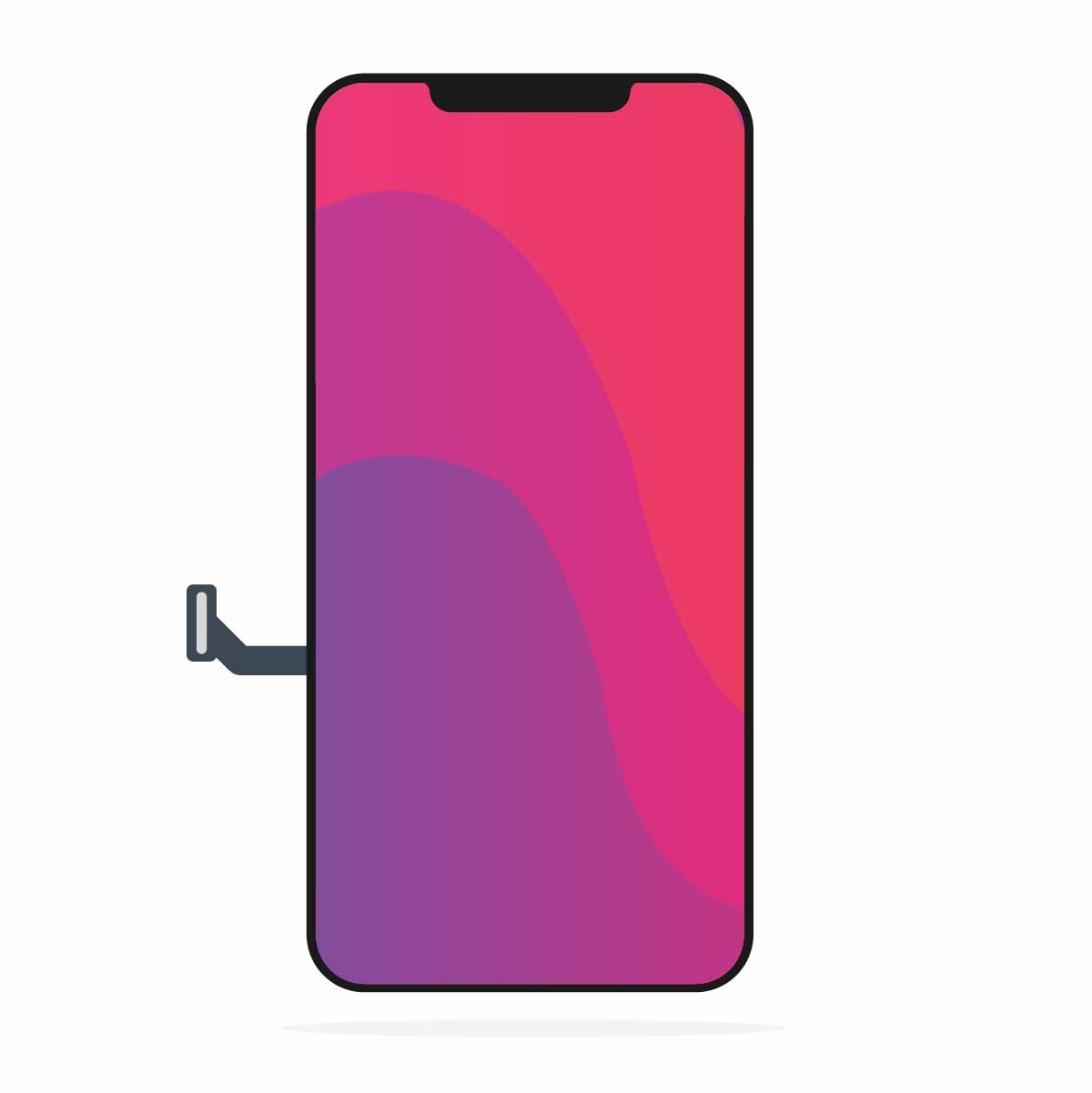 SmartGrade Pro™ - Soft OLED (60mHz) Display for iPhone 14 - (Original | Renewed) - Built-in IC
