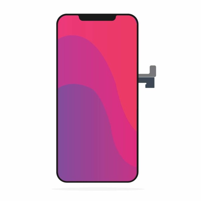 SmartGrade Pro™ - TFT InCell+ Display for iPhone XS - (Aftermarket) - Built-in IC