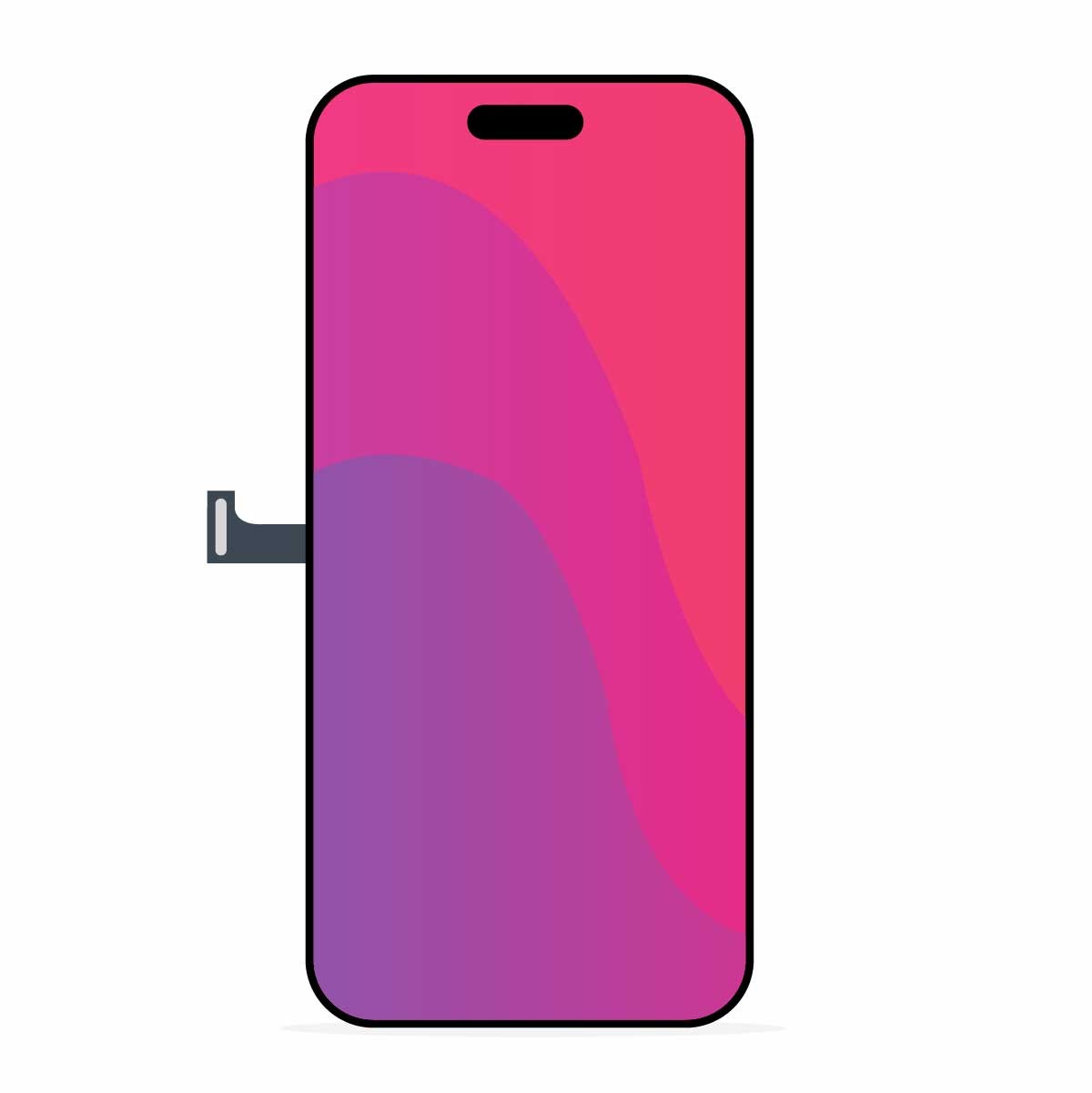 SmartGrade Pro™ - Soft OLED (120mHz) Display for iPhone 16 Pro - (Original | Renewed) - Built-in IC