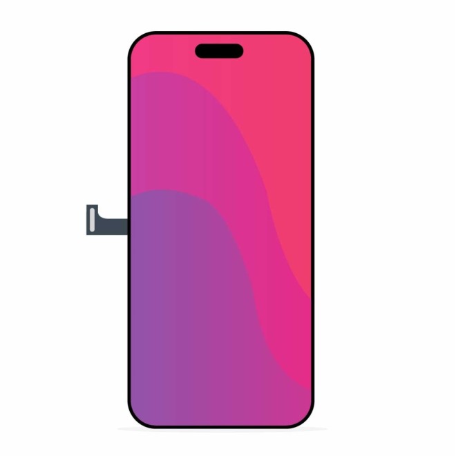 SmartGrade Pro™ - Soft OLED (60mHz) Écran pour iPhone 16 Pro Max - (Aftermarket) - IC intégré